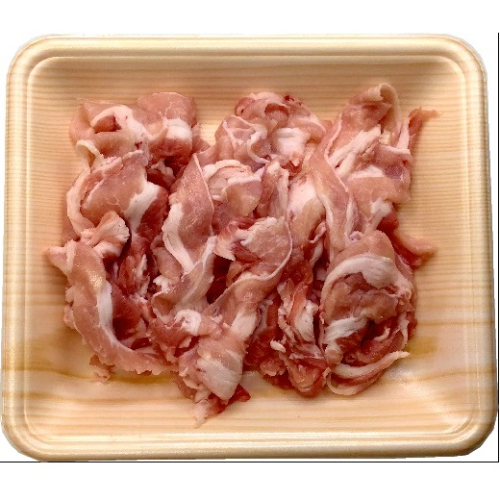 国産豚肉こまぎれ中（約２２０ｇ） 国産