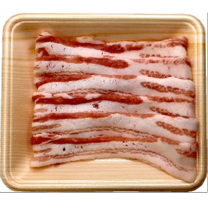 さくら豚ばらうすぎり中（約１３０ｇ） 青森県産