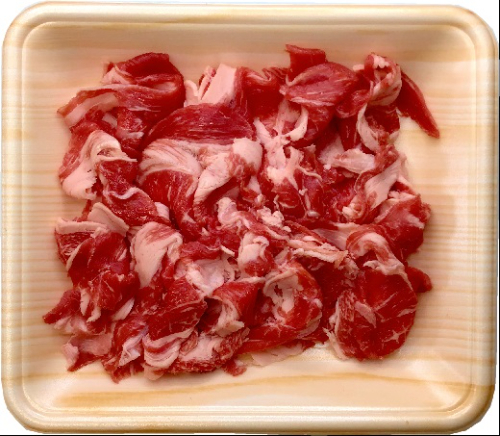 九州黒牛こまぎれ（約１５０ｇ） 九州産