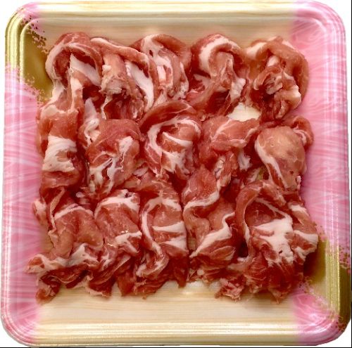 さくら豚肩ロースしゃぶしゃぶ用大（約１８０ｇ） 青森県産