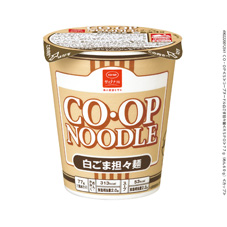 コープヌードル白ごま担々麺（７７ｇ） コープ商品