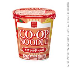 コープヌードルトマトチーズ（７２ｇ） コープ商品