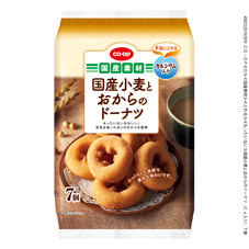 国産小麦とおからのドーナツ（７個） コープ商品