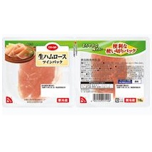 生ハムロースツインパック（７８ｇ） コープ商品