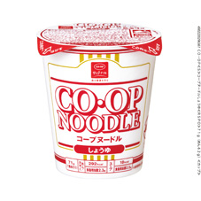コープヌードルしょうゆ（７１ｇ） コープ商品