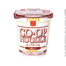 コープヌードルカレー（８２ｇ） コープ商品