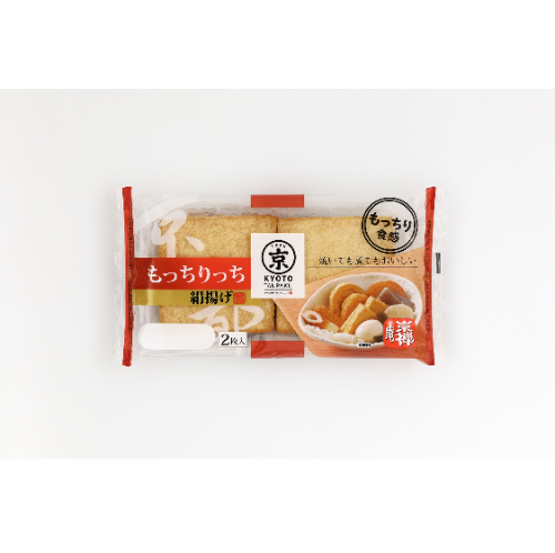 京都もっちりっち絹揚げ２枚入 京都タンパク