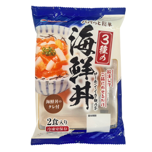 3種の海鮮丼 マリンフーズ