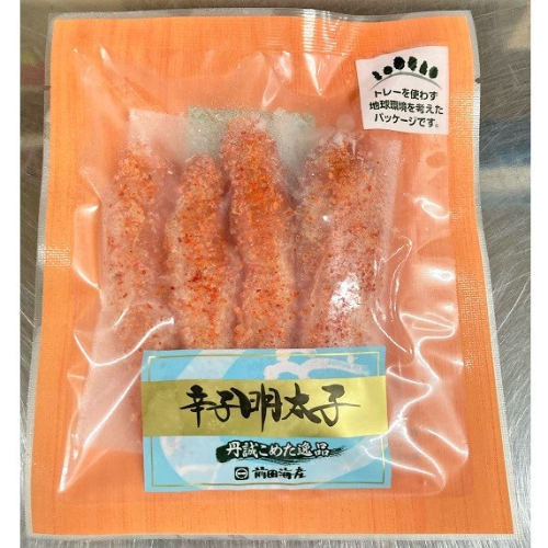 無着色辛子明太子８０ｇ 前田海産