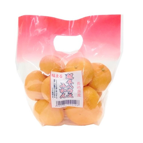 産直越冬味まるみかん　小袋（混・約６００ｇ） 長崎県産